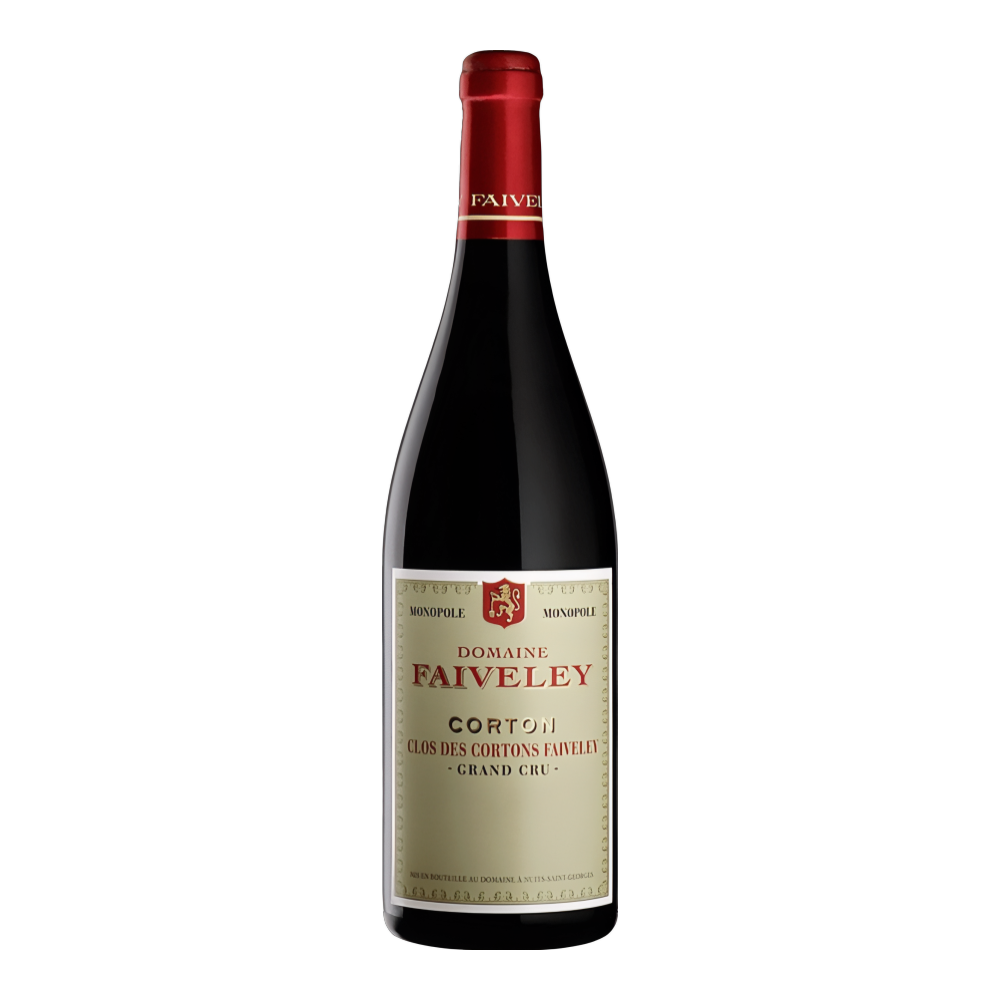 Faiveley, Corton Rouge Clos des Cortons Monopole Grand Cru 2013, Bottiglia 750 ml